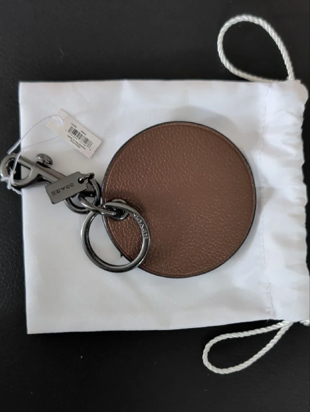 Coach Leather 